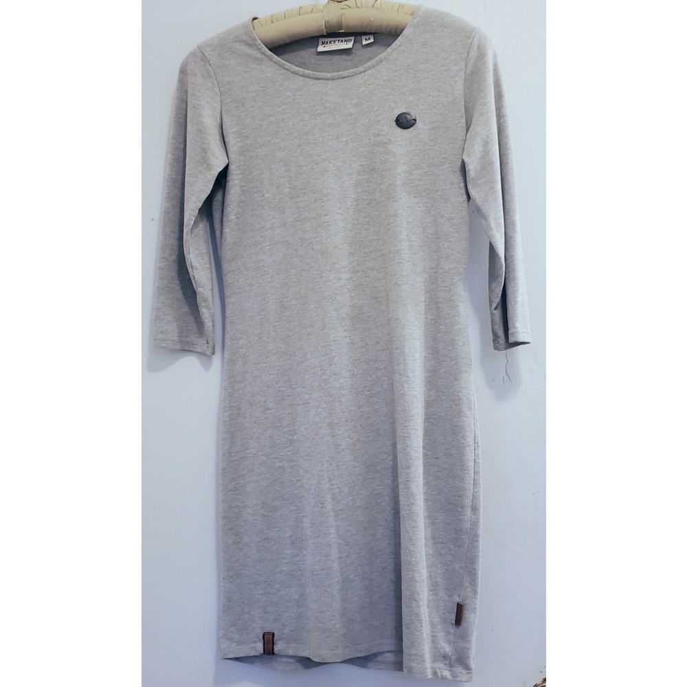 Naketano super soft grey dress medium